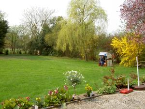 Garten Ferienhaus (Ferienwohnung) Finkennest in Hohwacht