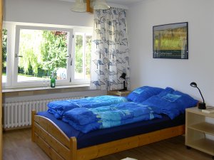 Schlafzimmer 2 Ferienhaus (Ferienwohnung) Finkennest in Hohwacht