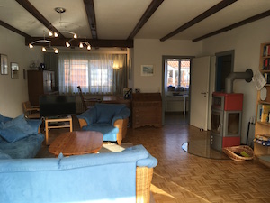 Wohnzimmer Ferienhaus (Ferienwohnung) Finkennest in Hohwacht